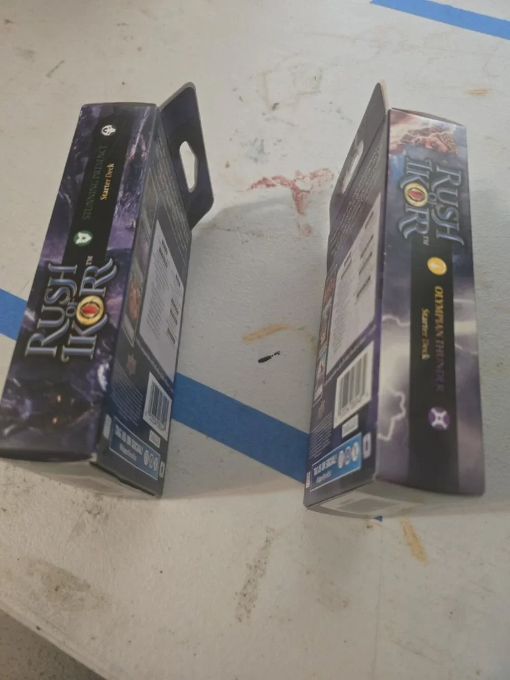 RUSH OF IKORR Act 1 Starter Decks Stunning Presence Olympian Thunder NEW/Sealed - Picture 2 of 6